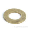 Kuningan flat washer din125